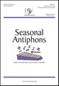 Seasonal Antiphons Unison/Two-Part choral sheet music cover